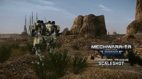 MechWarrior Online: Scaleshot Legendary Mech Pack — screenshot 1