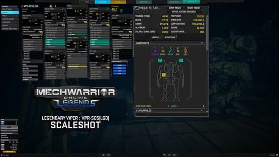 MechWarrior Online: Scaleshot Legendary Mech Pack — screenshot 2