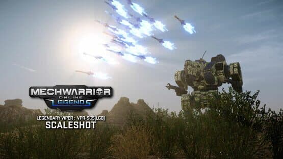 MechWarrior Online: Scaleshot Legendary Mech Pack — screenshot 3