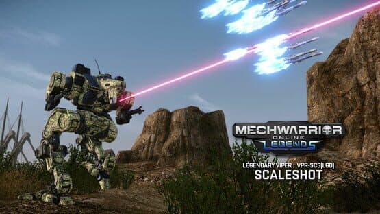 MechWarrior Online: Scaleshot Legendary Mech Pack — screenshot 4