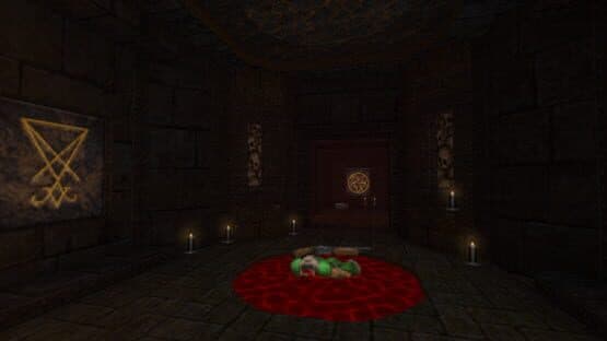 Halls of The Goat Child — screenshot 1