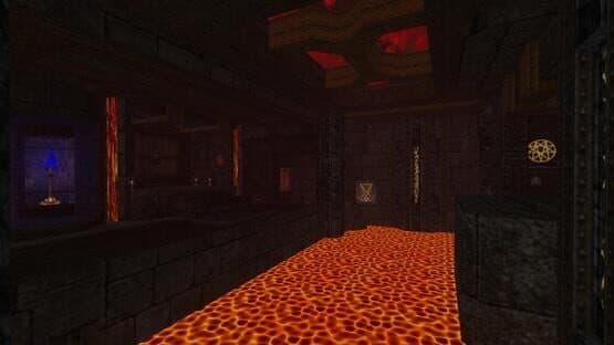 Halls of The Goat Child — screenshot 2