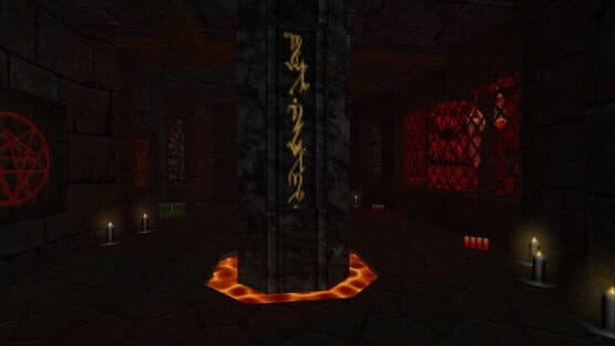 Halls of The Goat Child — screenshot 4