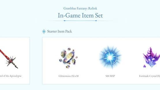 Granblue Fantasy: Relink - Special Edition — screenshot 1