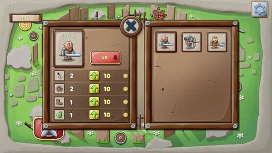 WarWar Battle Kingdom — screenshot 2