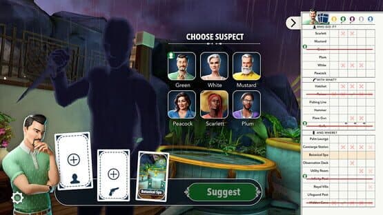 Clue/Cluedo: Black Adder Resort Bundle — screenshot 3