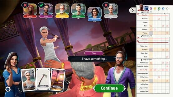 Clue/Cluedo: Black Adder Resort Bundle — screenshot 4