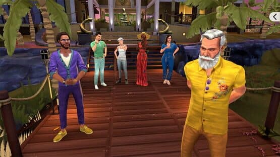 Clue/Cluedo: Black Adder Resort Bundle — screenshot 5