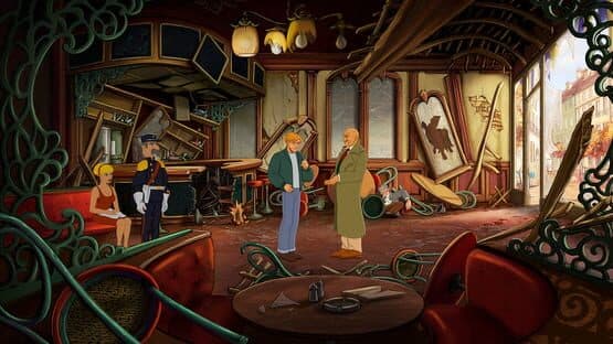 Broken Sword: Shadow of the Templars Reforged — screenshot 3