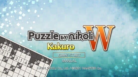 Puzzle by Nikoli W Kakuro — screenshot 1