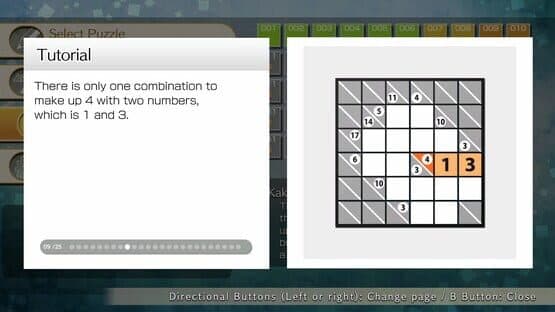Puzzle by Nikoli W Kakuro — screenshot 3
