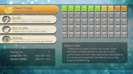 Puzzle by Nikoli W Kakuro — screenshot 5