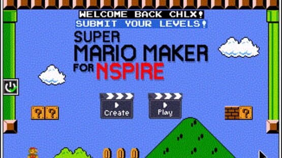 Super Mario Maker for Nspire — screenshot 1
