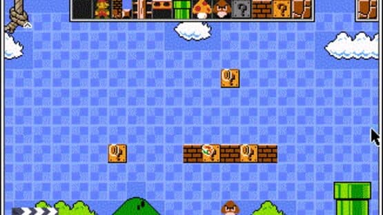 Super Mario Maker for Nspire — screenshot 2