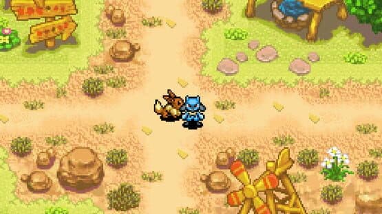 Pokémon Mystery Dungeon: Explorers of Sky — screenshot 5