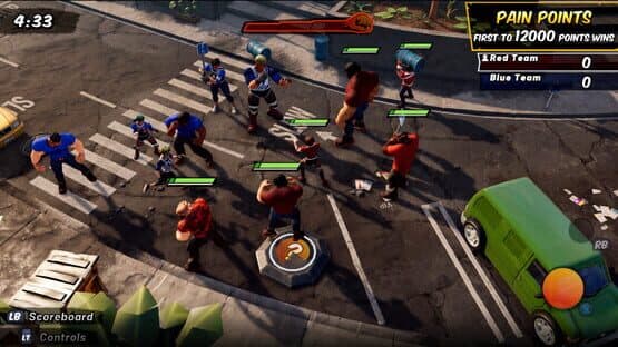 OutRage: Fight Fest — screenshot 1