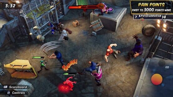 OutRage: Fight Fest — screenshot 2