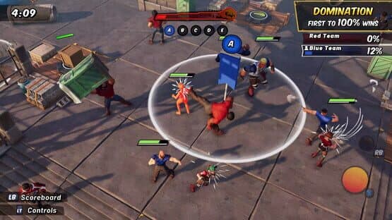 OutRage: Fight Fest — screenshot 4