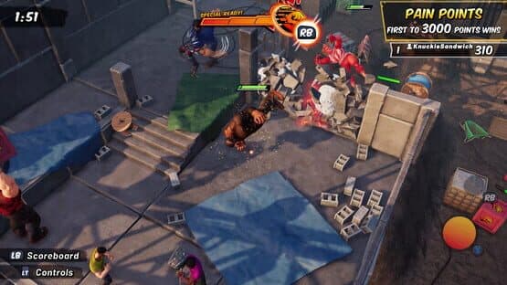 OutRage: Fight Fest — screenshot 5
