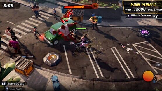 OutRage: Fight Fest — screenshot 6
