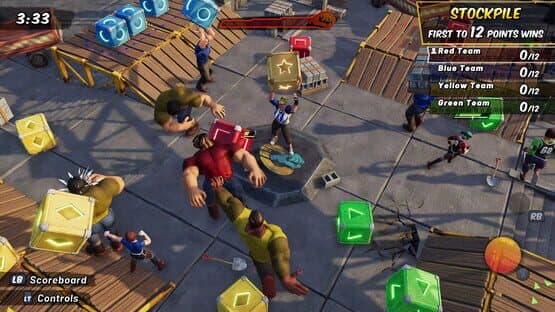 OutRage: Fight Fest — screenshot 7