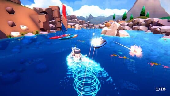 Boaty Tanks 2 — screenshot 1
