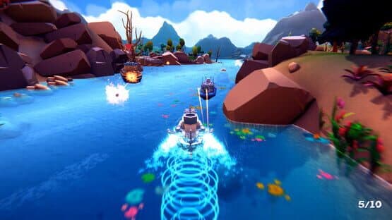 Boaty Tanks 2 — screenshot 2