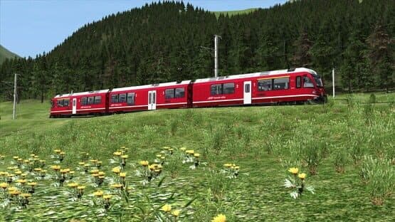 Train Simulator Classic: Bernina Pass Scenario Pack 01 — screenshot 1