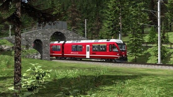 Train Simulator Classic: Bernina Pass Scenario Pack 01 — screenshot 2