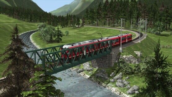 Train Simulator Classic: Bernina Pass Scenario Pack 01 — screenshot 3