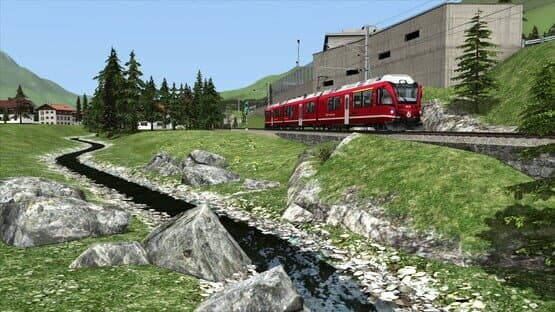 Train Simulator Classic: Bernina Pass Scenario Pack 01 — screenshot 4