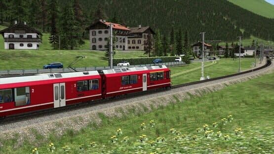 Train Simulator Classic: Bernina Pass Scenario Pack 01 — screenshot 5