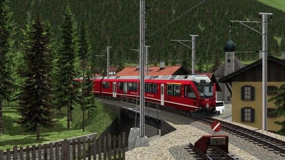 Train Simulator Classic: Bernina Pass Scenario Pack 01 — screenshot 6
