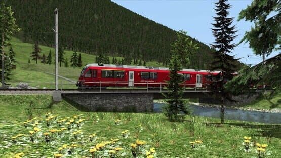 Train Simulator Classic: Bernina Pass Scenario Pack 01 — screenshot 7