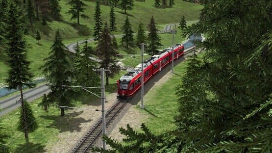 Train Simulator Classic: Bernina Pass Scenario Pack 01 — screenshot 8