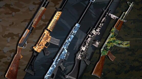 Generation Zero: Camo Weapon Skins Pack — screenshot 1