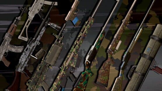 Generation Zero: Camo Weapon Skins Pack — screenshot 3