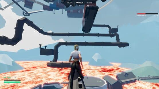 Up or Lava! — screenshot 1