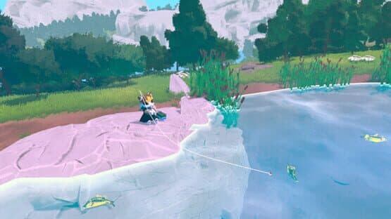 Summer at Catmai: Fishing Purrrfected — screenshot 1