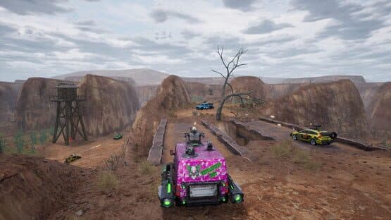 Chaos on Wheels — screenshot 3