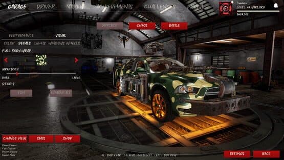 Chaos on Wheels — screenshot 4