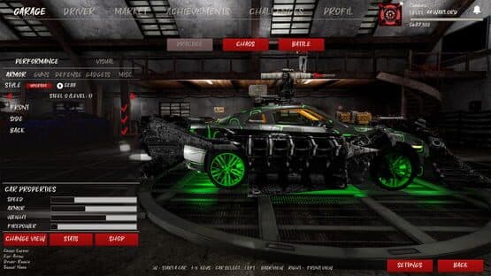 Chaos on Wheels — screenshot 8