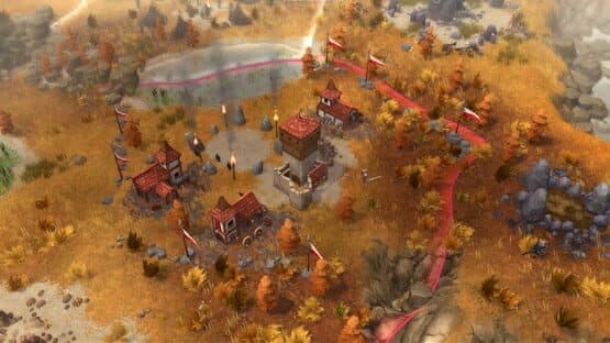 Northgard: Kernev, Clan of the Stoat — screenshot 3