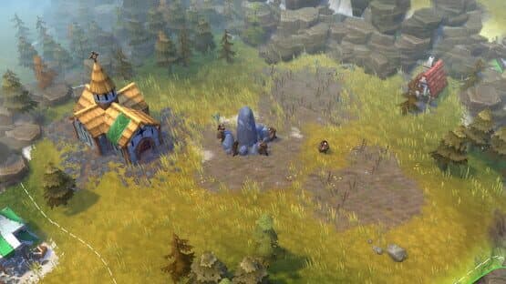 Northgard: Kernev, Clan of the Stoat — screenshot 6