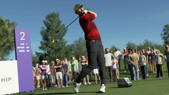 PGA Tour 2K23: Tiger Woods Signature Sunday Pack — screenshot 1