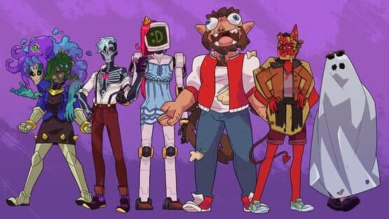 Monster Prom 2: Monster Camp - Monster Camp Outfit Pack — screenshot 1