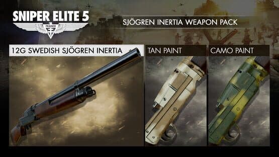 Sniper Elite 5: Rough Landing - Mission and Weapon Pack — screenshot 5