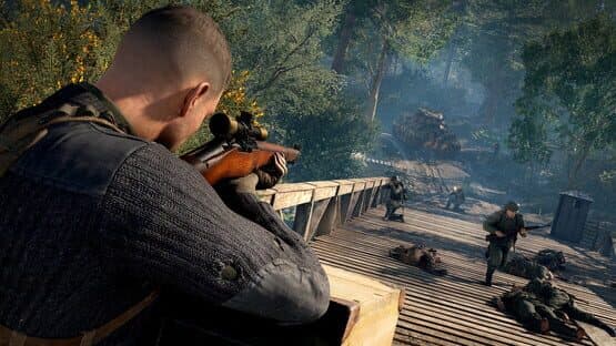 Sniper Elite 5: Rough Landing - Mission and Weapon Pack — screenshot 6