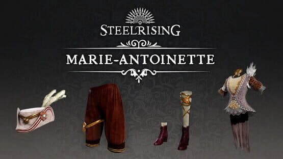 Steelrising: Marie-Antoinette Cosmetic Pack — screenshot 1