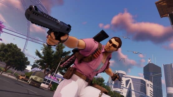 Agents of Mayhem: Johnny Gat — screenshot 1